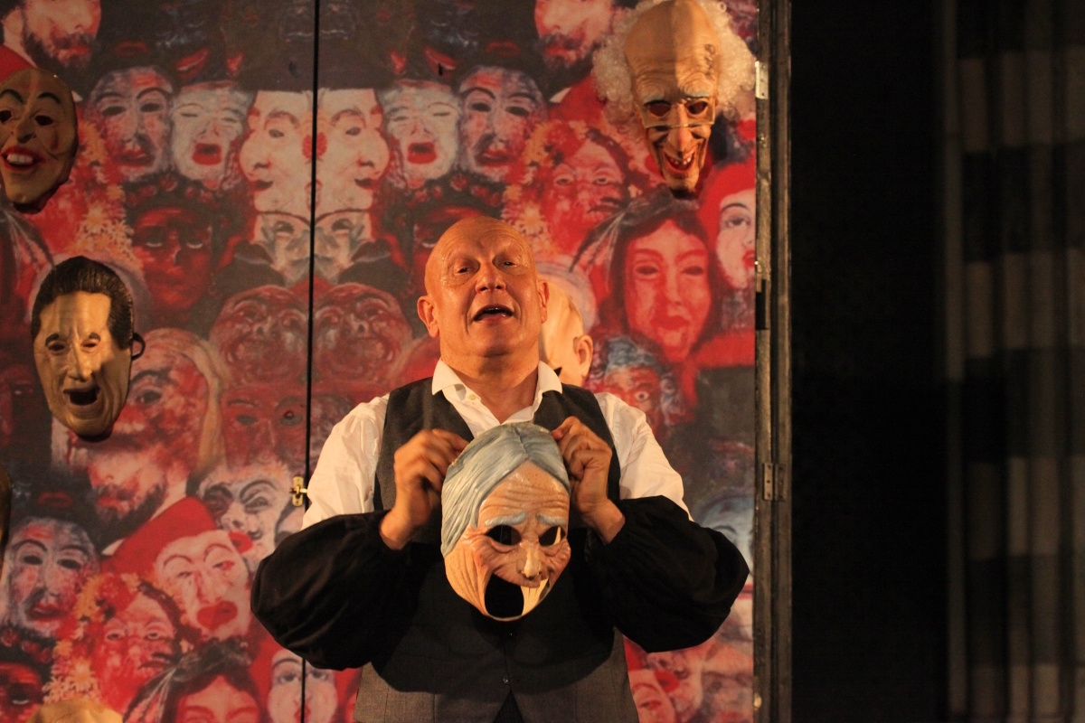 In scena a Chiavari “Il fu Mattia Pascal” per “Obiettivo Creatività”