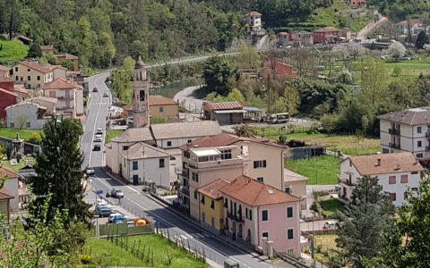 Inaugurato un anello escursionistico a San Colombano Certenoli