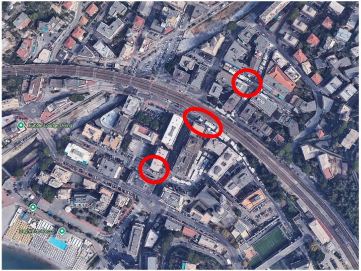 Iniziati i lavori per la riqualificazione dei marciapiedi a Recco