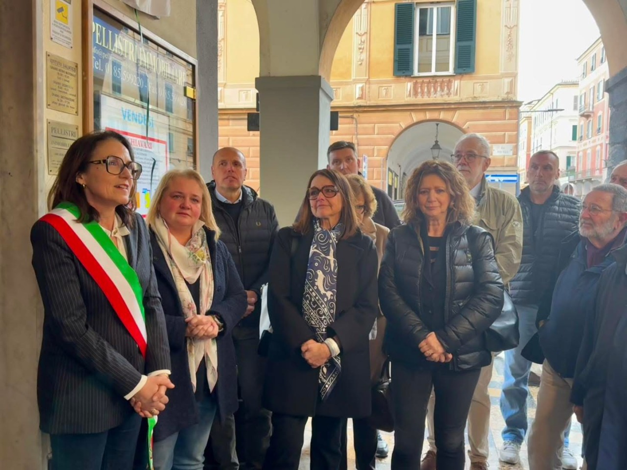 Intitolazione dei locali dell’Istituto per il Baliatico a Giovanni Nicola Dallorso