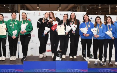 La Chiavari Scherma conquista la promozione in A2