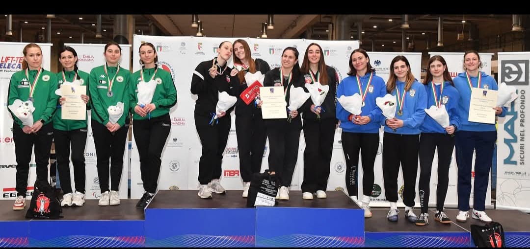 La Chiavari Scherma conquista la promozione in A2