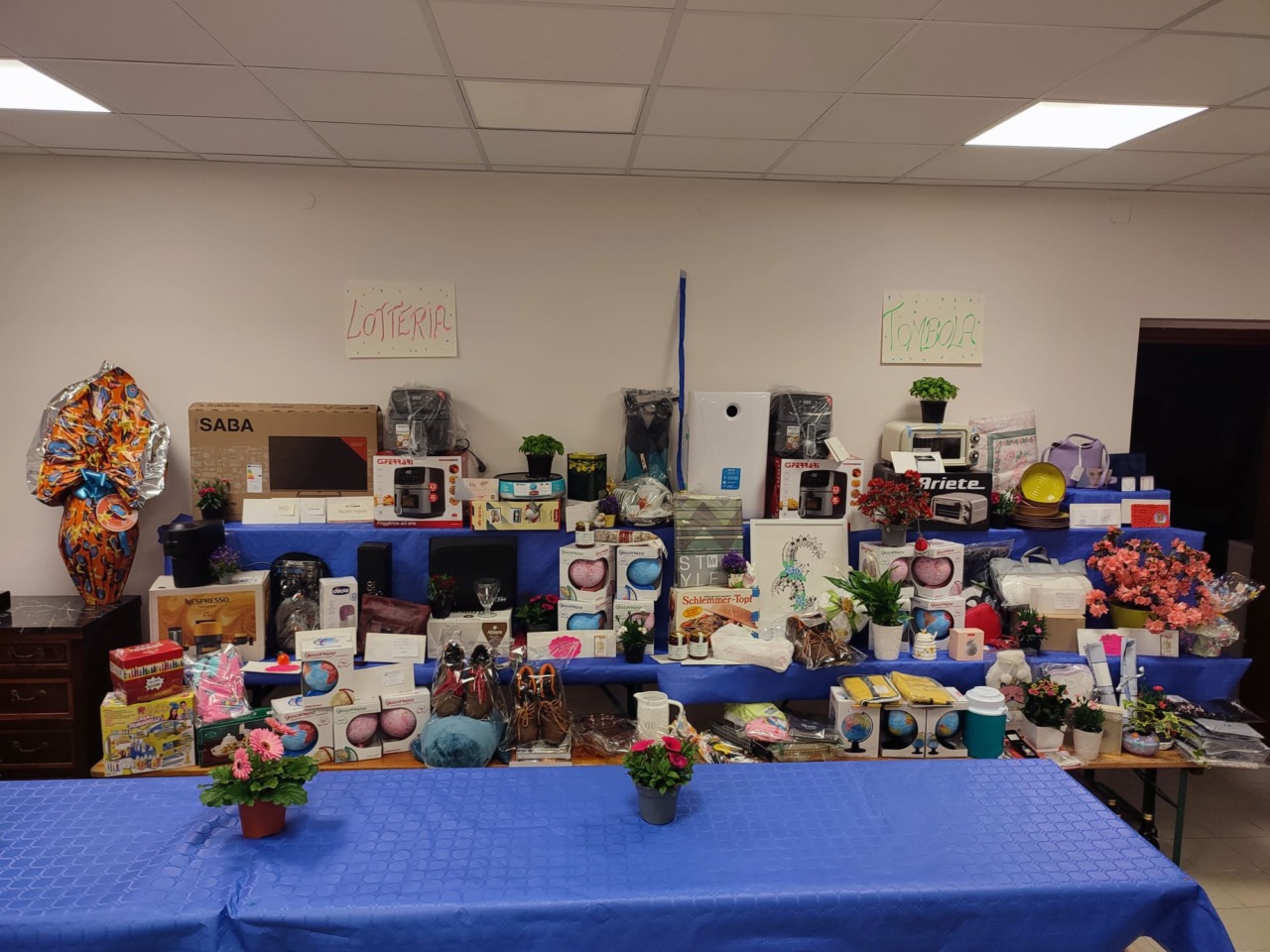 La Croce Verde di Carasco pronta per la Tombolata di Pasqua