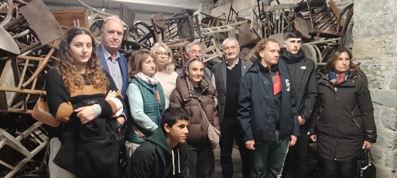 La delegazione ligure in viaggio tra Venezia Giulia e Dalmazia