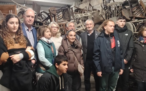 La delegazione ligure in viaggio tra Venezia Giulia e Dalmazia