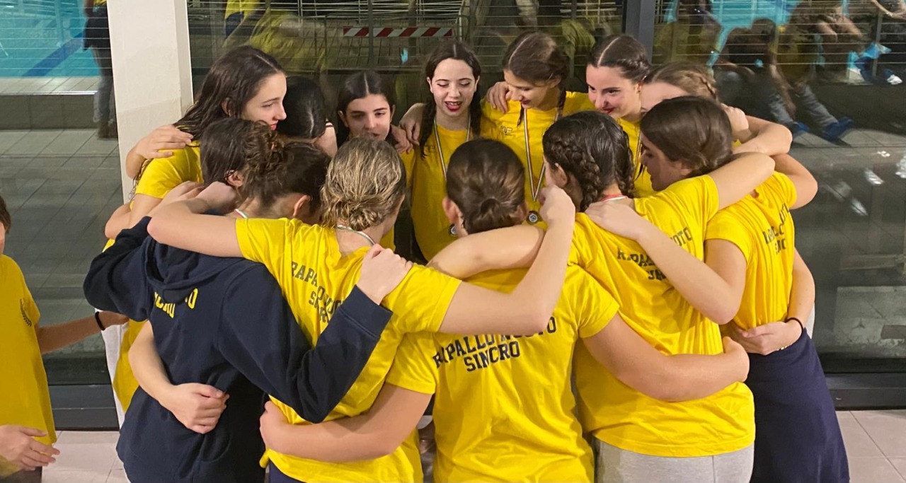 La Rapallo Nuoto si prepara per il Trofeo ‘Piccole Donne’ di nuoto artistico