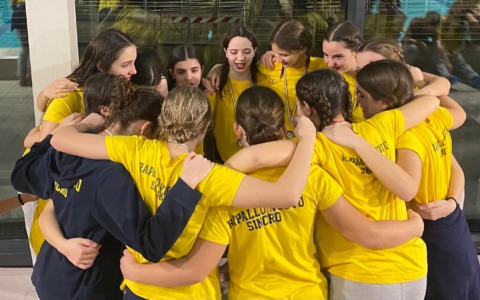 La Rapallo Nuoto si prepara per il Trofeo ‘Piccole Donne’ di nuoto artistico