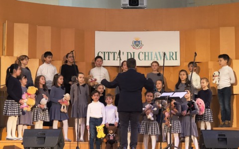 Laboratorio corale gratuito per bambini a Chiavari: “Cantiamo il futuro insieme”