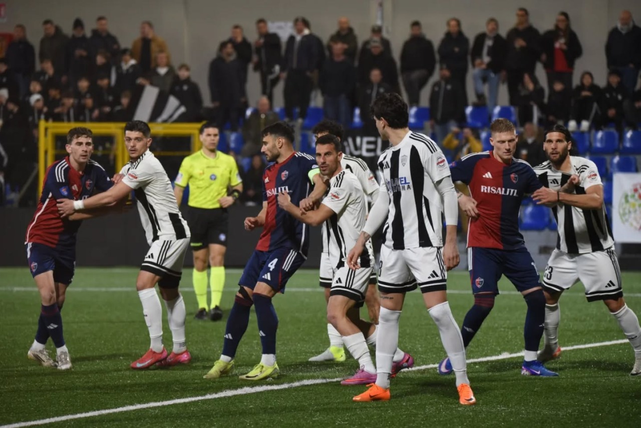 Lavagnese e Sestri Levante, momento cruciale