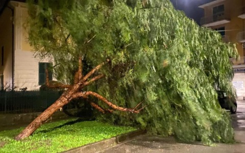 Le criticità del Levante sotto il maltempo