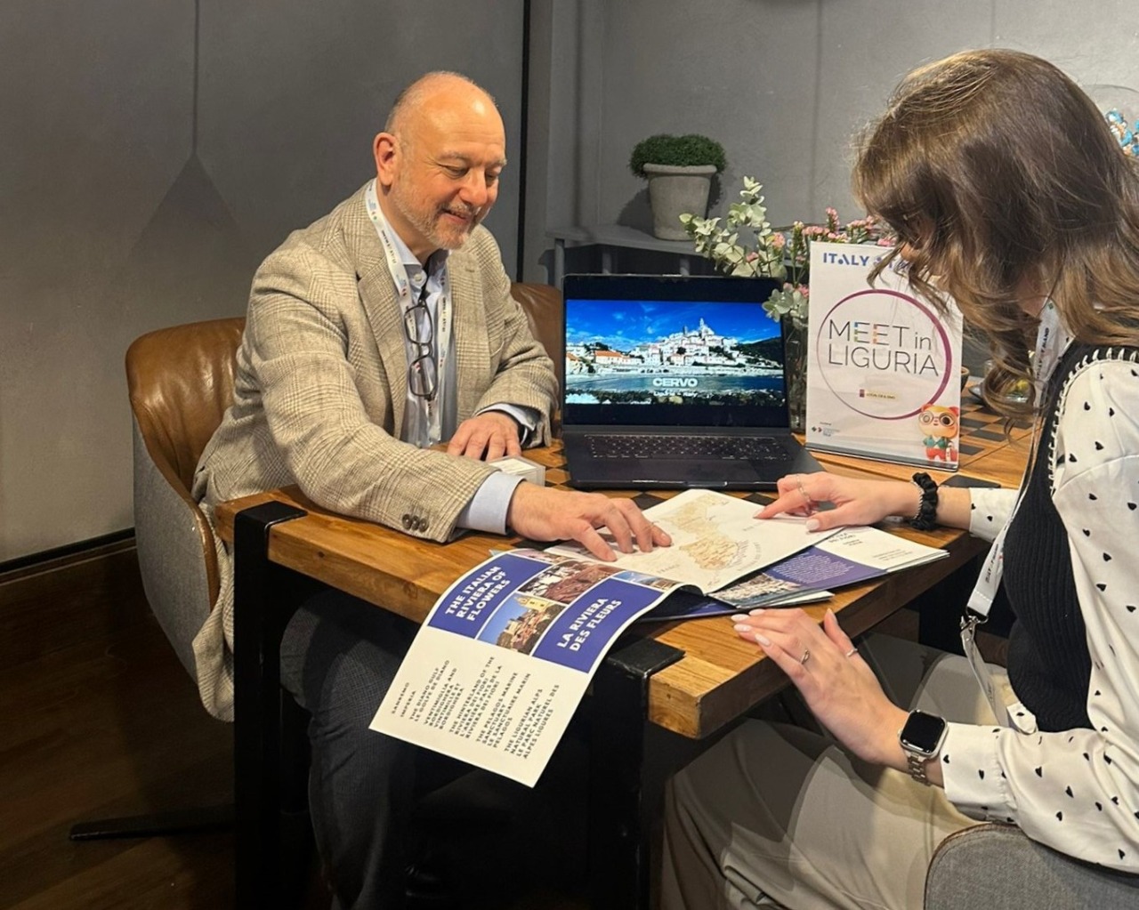 Liguria al centro del roadshow “Italy at Hand” nel Nord Europa