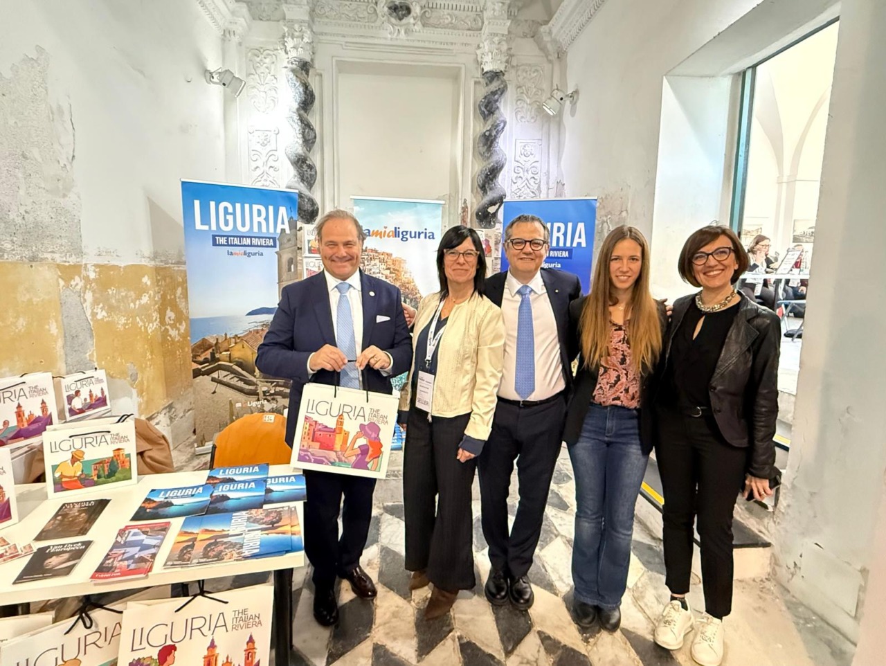 Liguria protagonista al workshop Discover Italy di Sestri Levante