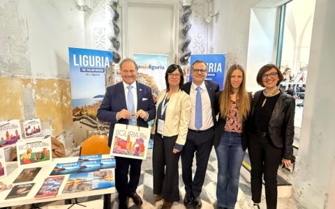 Liguria protagonista al workshop Discover Italy di Sestri Levante