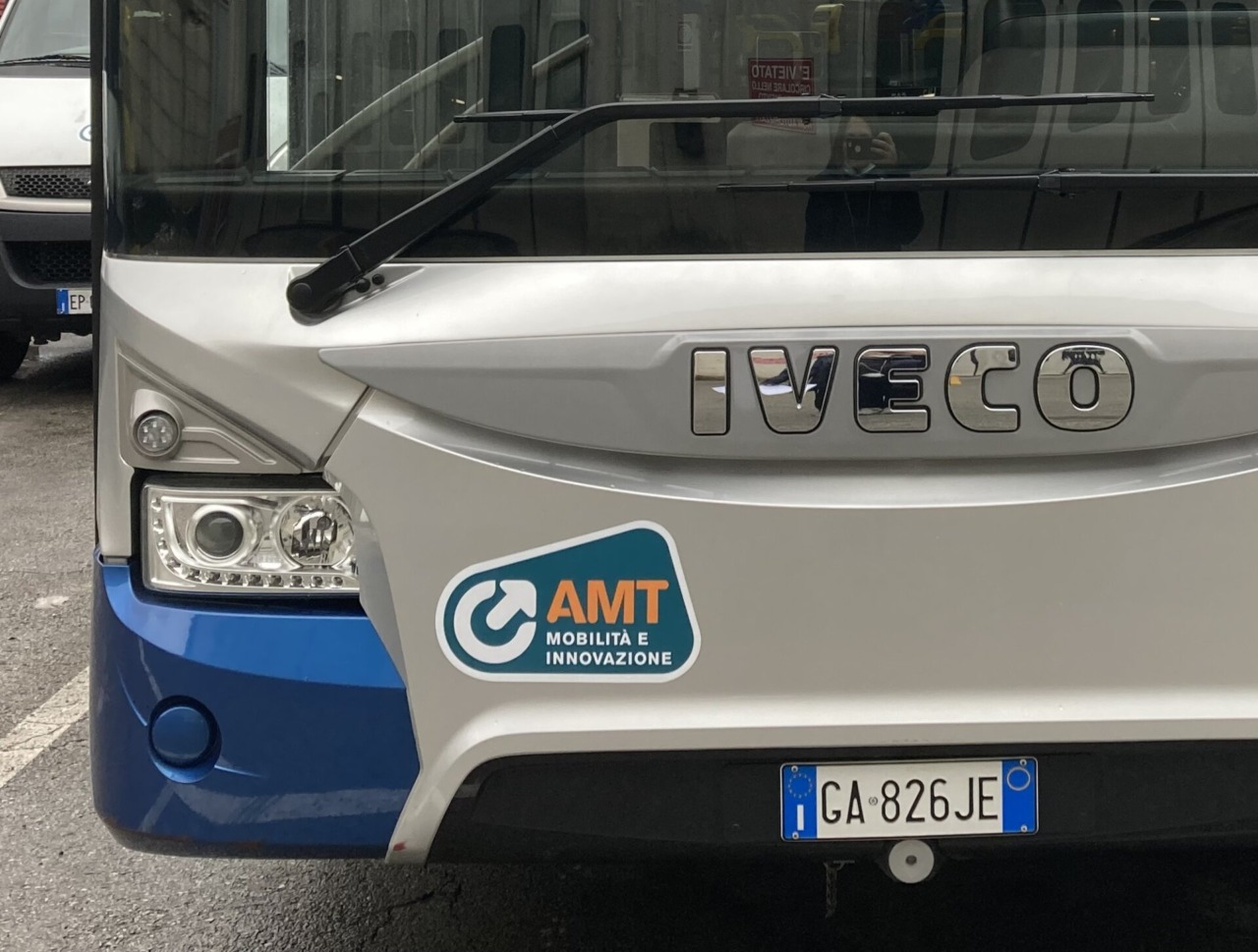 Modifica temporanea del percorso per la linea bus 772 di Amt