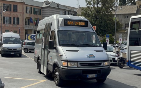 Modifiche al servizio bus a Rapallo per lavori in via Tonnego