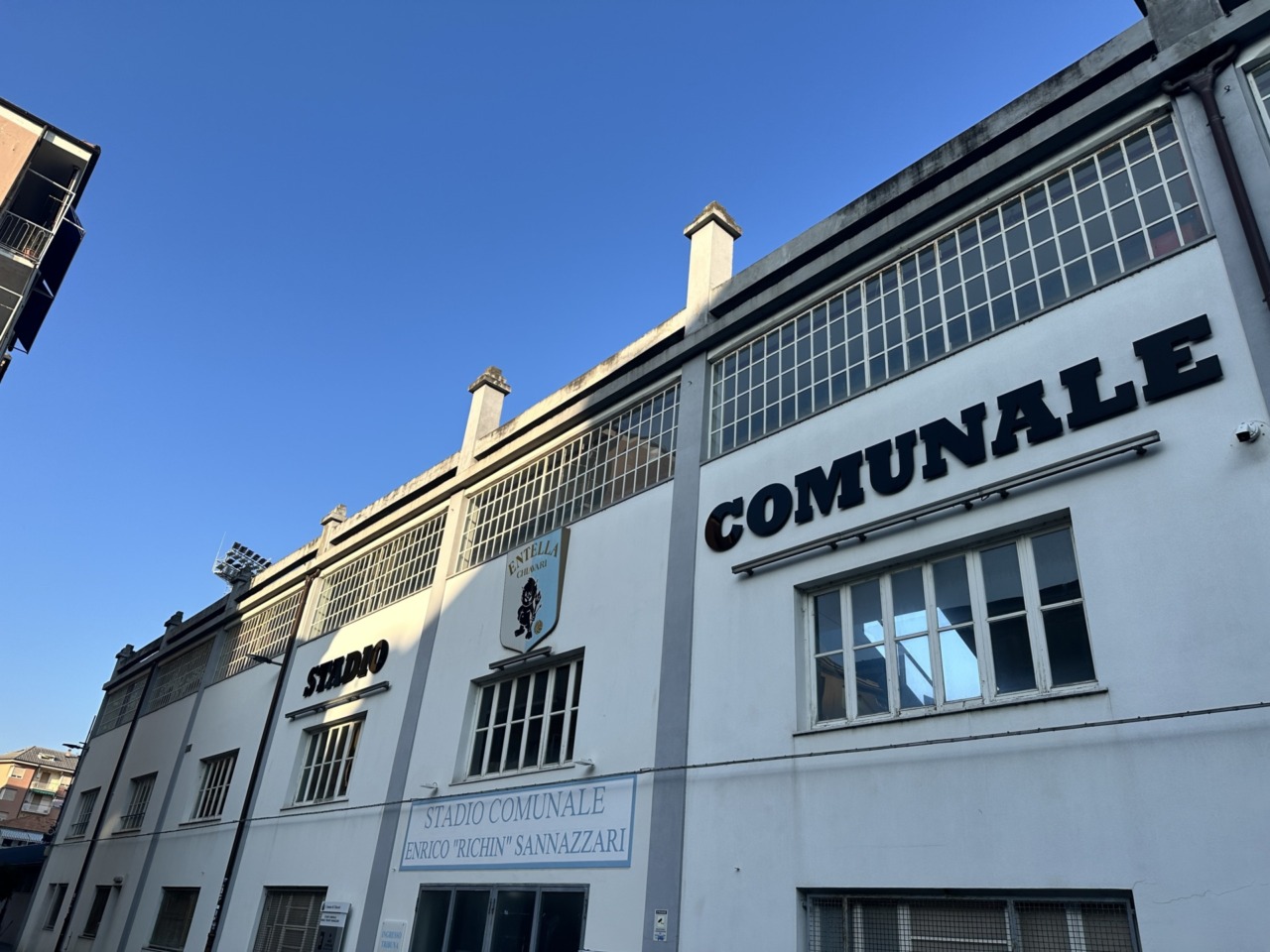 Modifiche alla viabilità per Entella-Avellino allo stadio “Enrico Sannazzari”