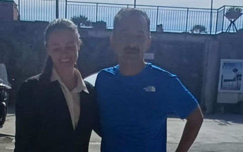 Nicola Savino si innamora di Moneglia