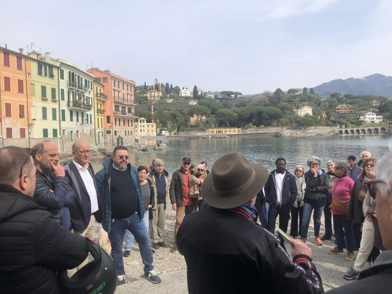 Nuova protesta per il ripristino del lungomare tra Trelo e Prelo a San Michele di Pagana