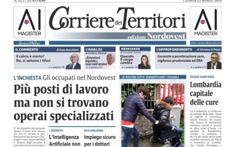 Occupazione al 70% nel Nordovest: inchiesta del Corriere dei Territori sul lavoro