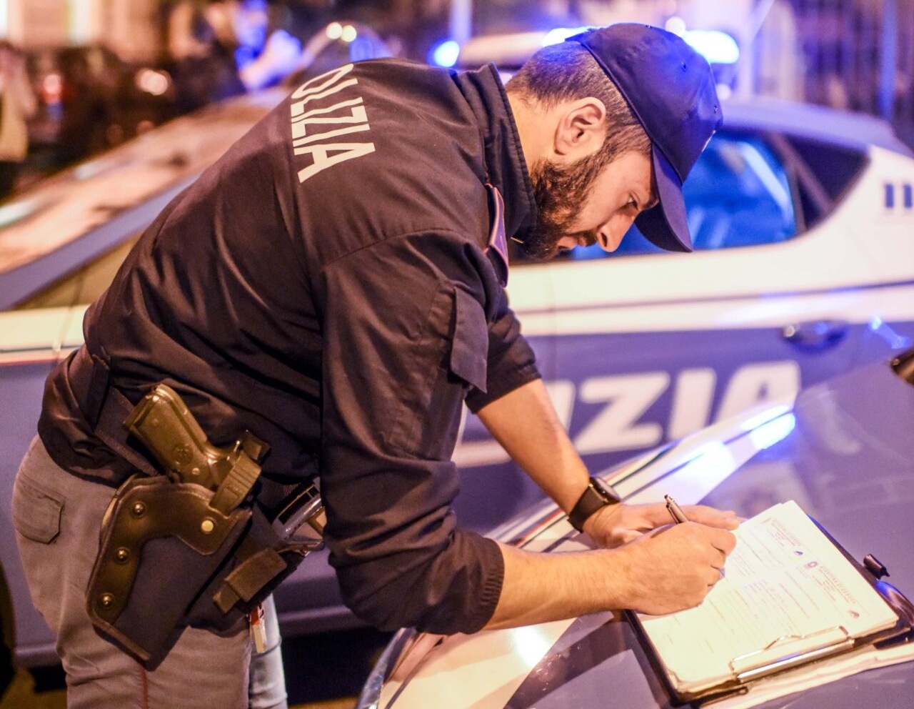 Polizia di Stato: controlli tra Chiavari e Ne, tre sanzioni