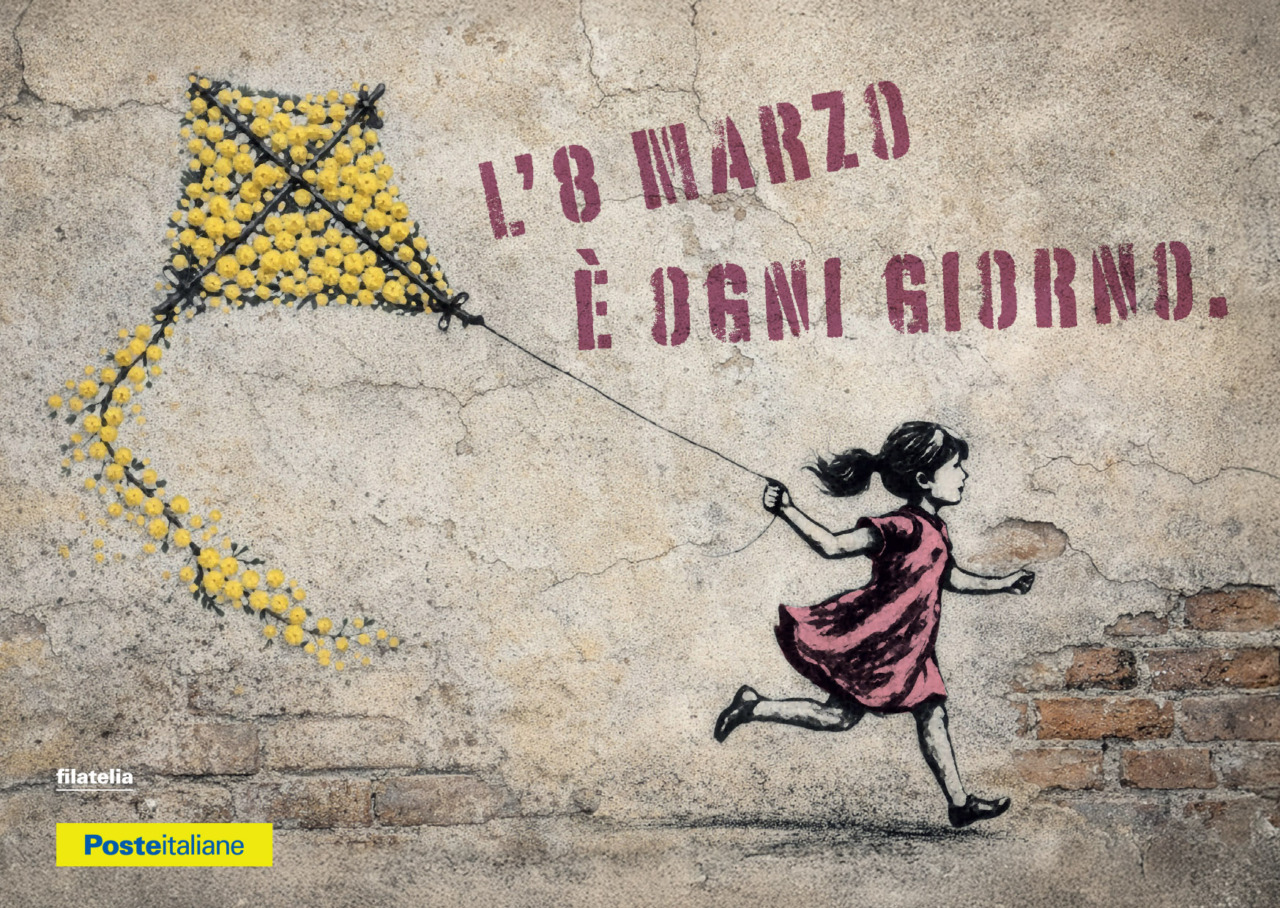Poste Italiane celebra la Giornata Internazionale della Donna con una cartolina speciale