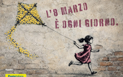 Poste Italiane celebra la Giornata Internazionale della Donna con una cartolina speciale