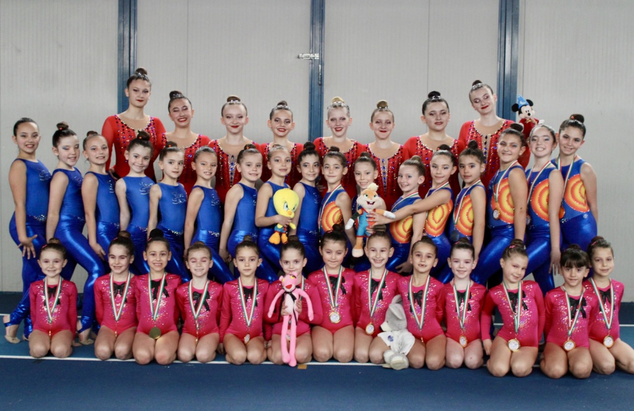 Pro Recco Gym conquista la terza prova del Campionato Italiano