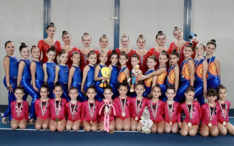 Pro Recco Gym conquista la terza prova del Campionato Italiano