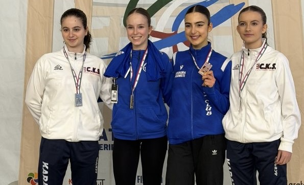 Pro Recco Karate brilla a Follonica, argento per Nicola Milano e oro per Camilla Viacava