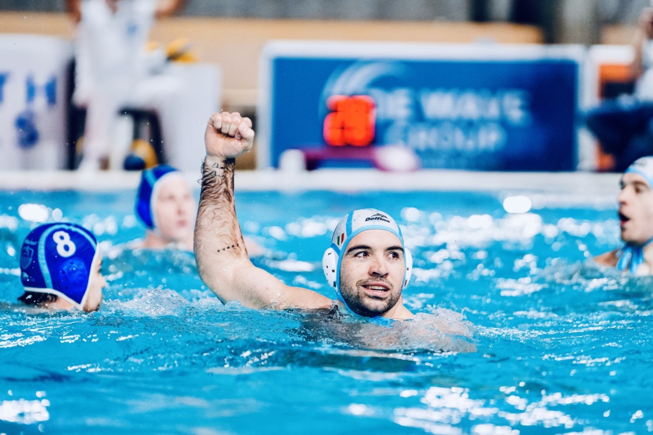 Pro Recco supera la Mladost Zagabria con un punteggio di 13-10