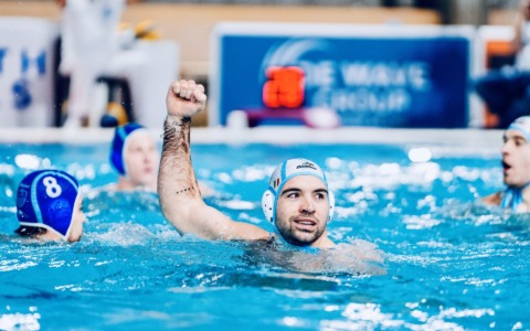 Pro Recco supera la Mladost Zagabria con un punteggio di 13-10