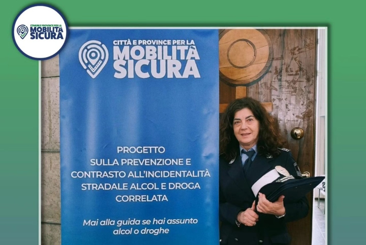 Rapallo al 2° seminario di “Mobilità Sicura” a Napoli