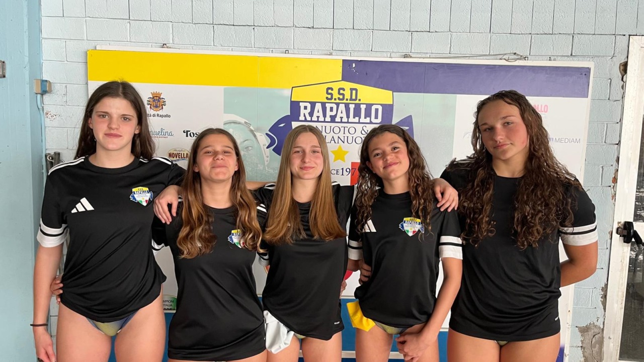Rapallo Pallanuoto si distingue al collegiale per il Trofeo delle Regioni 2026