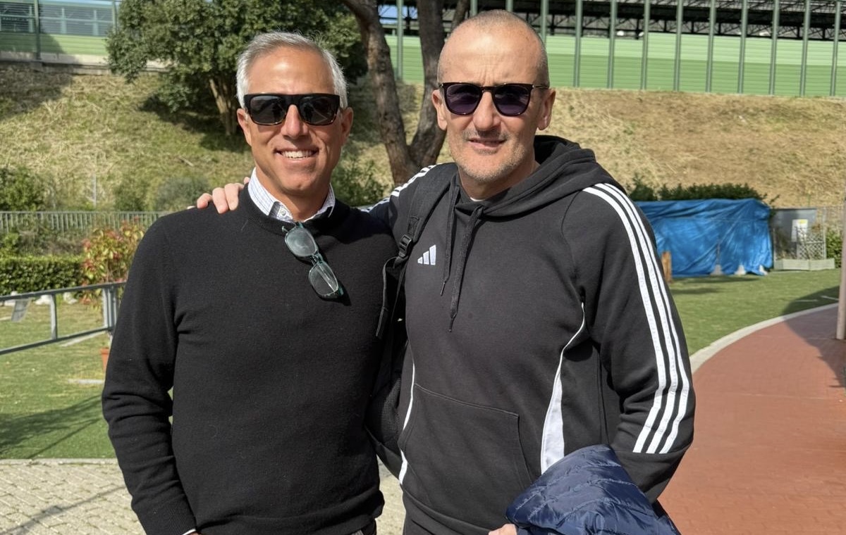 Rapallo, un incontro d’eccezione con Adam Krikorian alla piscina del Poggiolino