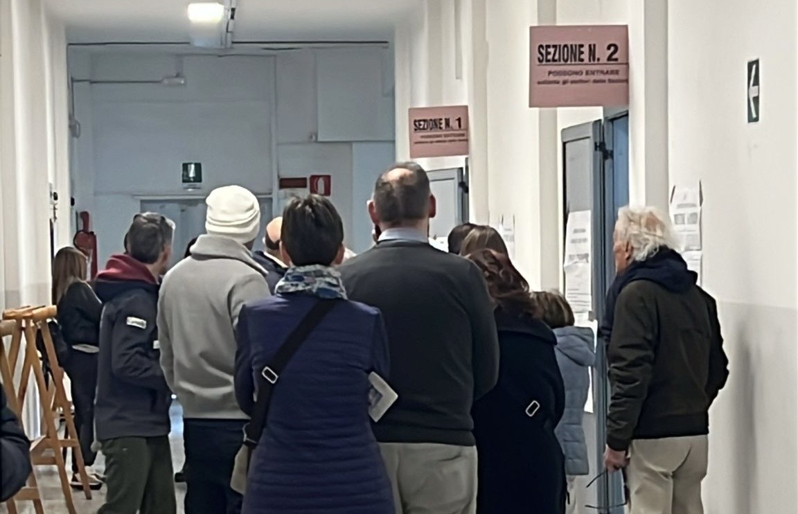 Referendum, affluenza alta nel Levante ligure