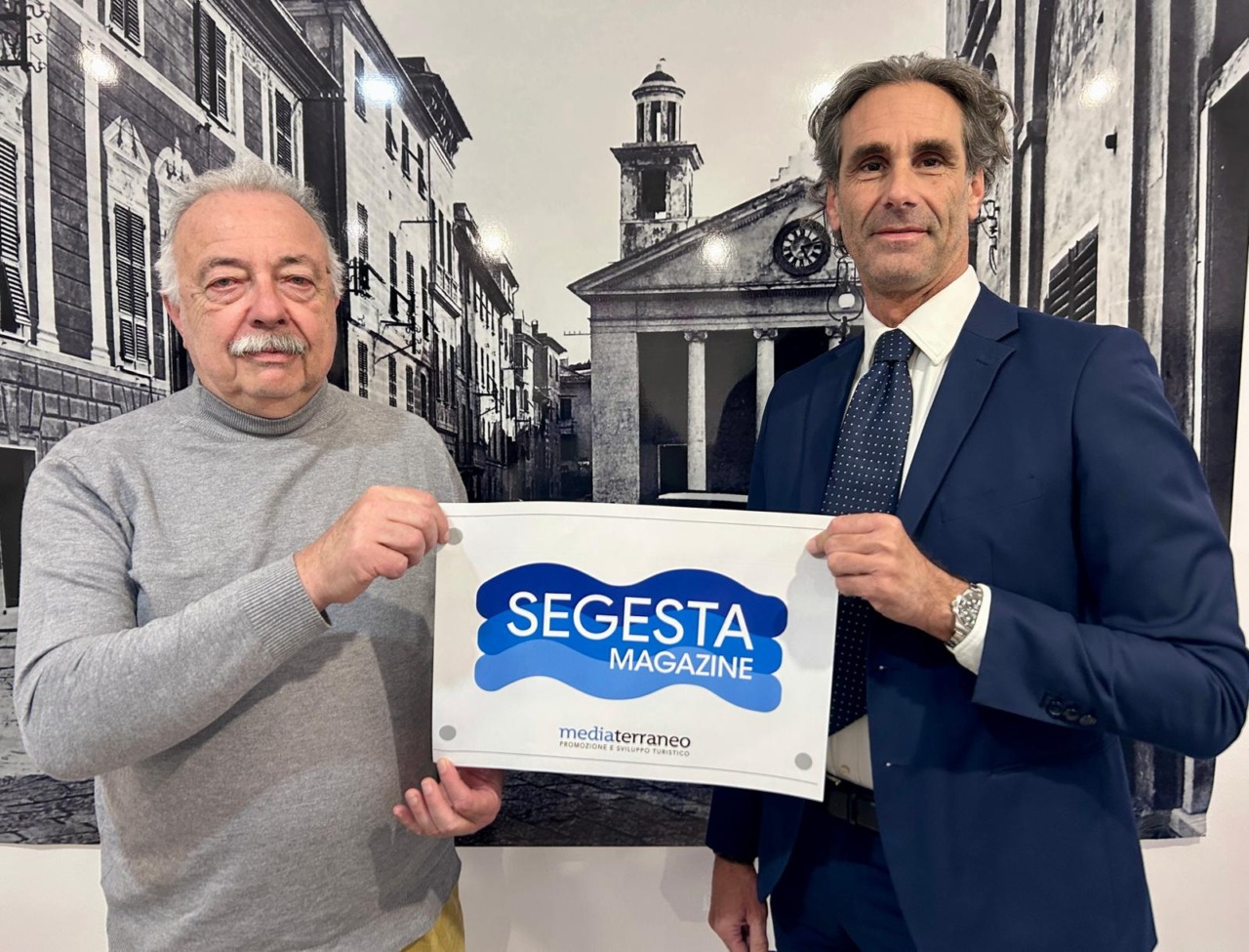 Riparte Segesta Magazine: aggiornamenti settimanali