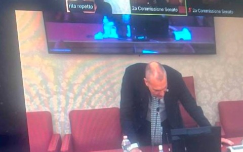Rita Repetto ascoltata dalla Commissione Giustizia sul reato di manipolazione mentale