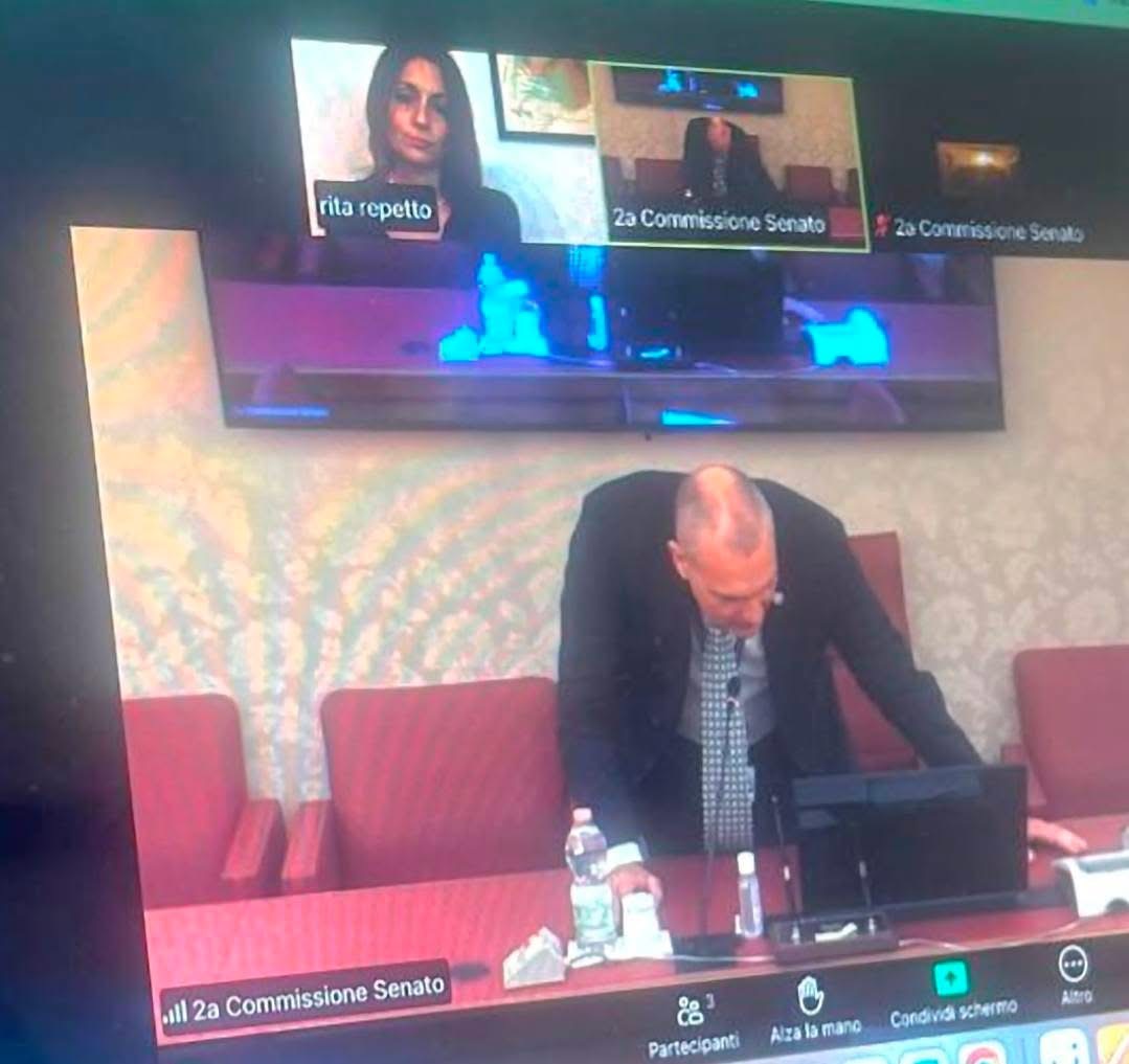 Rita Repetto ascoltata dalla Commissione Giustizia sul reato di manipolazione mentale