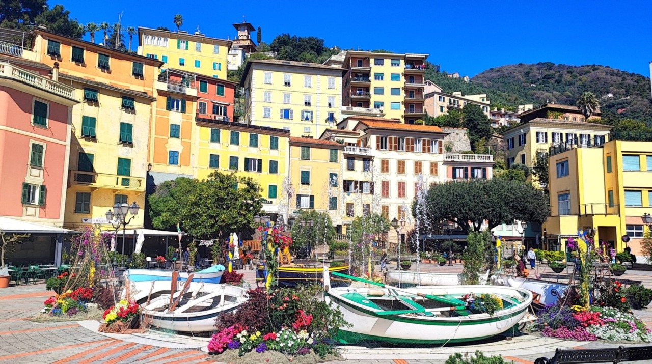 Ritorna l’allestimento floreale di Pasqua a Zoagli