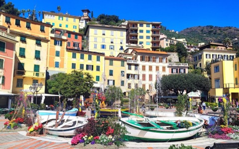 Ritorna l’allestimento floreale di Pasqua a Zoagli