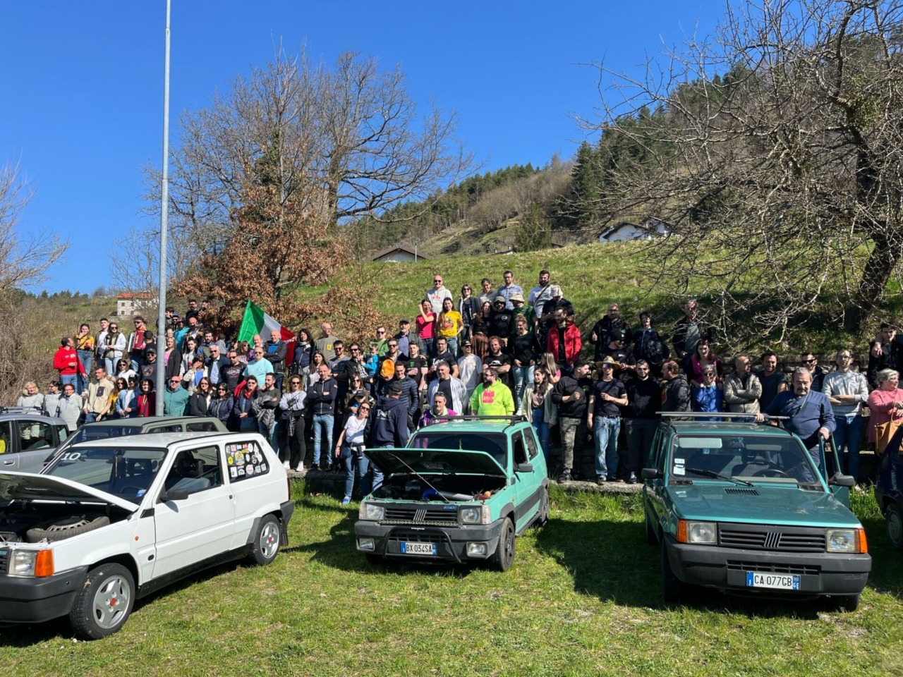 Ritorna PandAveto: il raduno delle Fiat Panda a Rezzoaglio