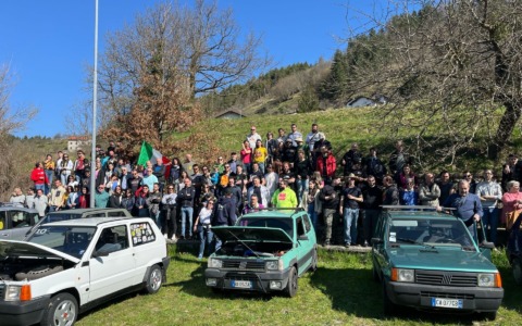 Ritorna PandAveto: il raduno delle Fiat Panda a Rezzoaglio