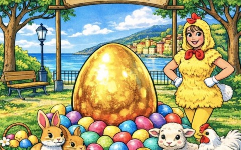 Ruta di Camogli celebra la primavera con ‘Pasqua in Fiore’