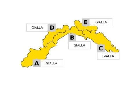 Sabato 14 marzo, attesa allerta gialla