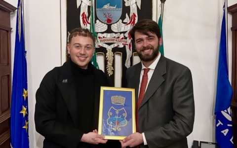 Sayf in visita a Genova, Santa Margherita Ligure e Rapallo: i sindaci lo accolgono