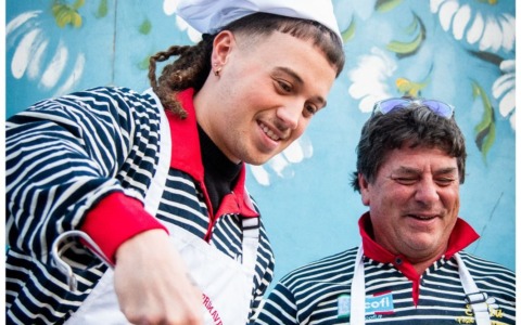 Sayf partecipa alla Festa della Primavera di Santa Margherita Ligure