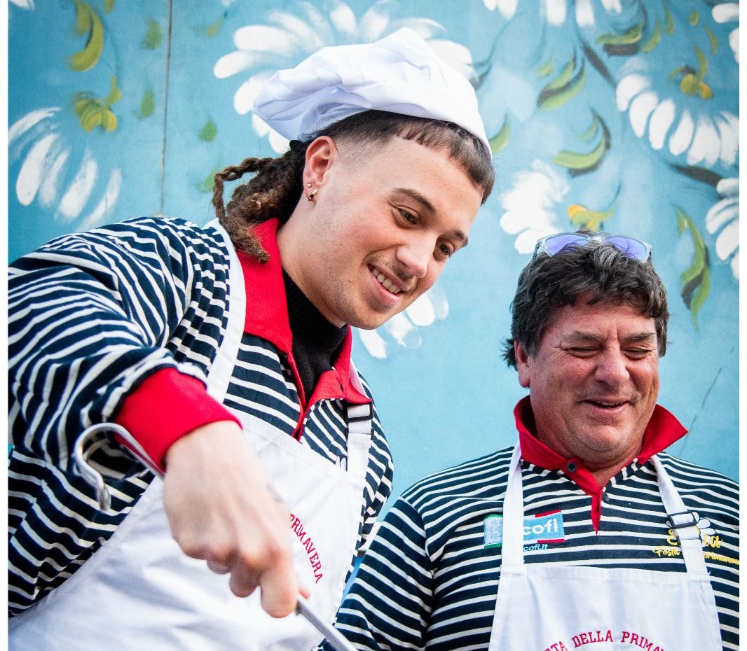 Sayf partecipa alla Festa della Primavera di Santa Margherita Ligure