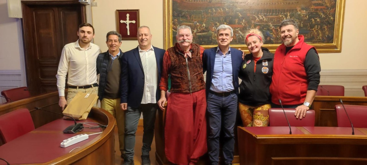 Sestri Levante accoglie lo chef Dario Cecchini, noto ambasciatore della cucina italiana