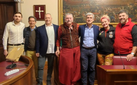 Sestri Levante accoglie lo chef Dario Cecchini, noto ambasciatore della cucina italiana