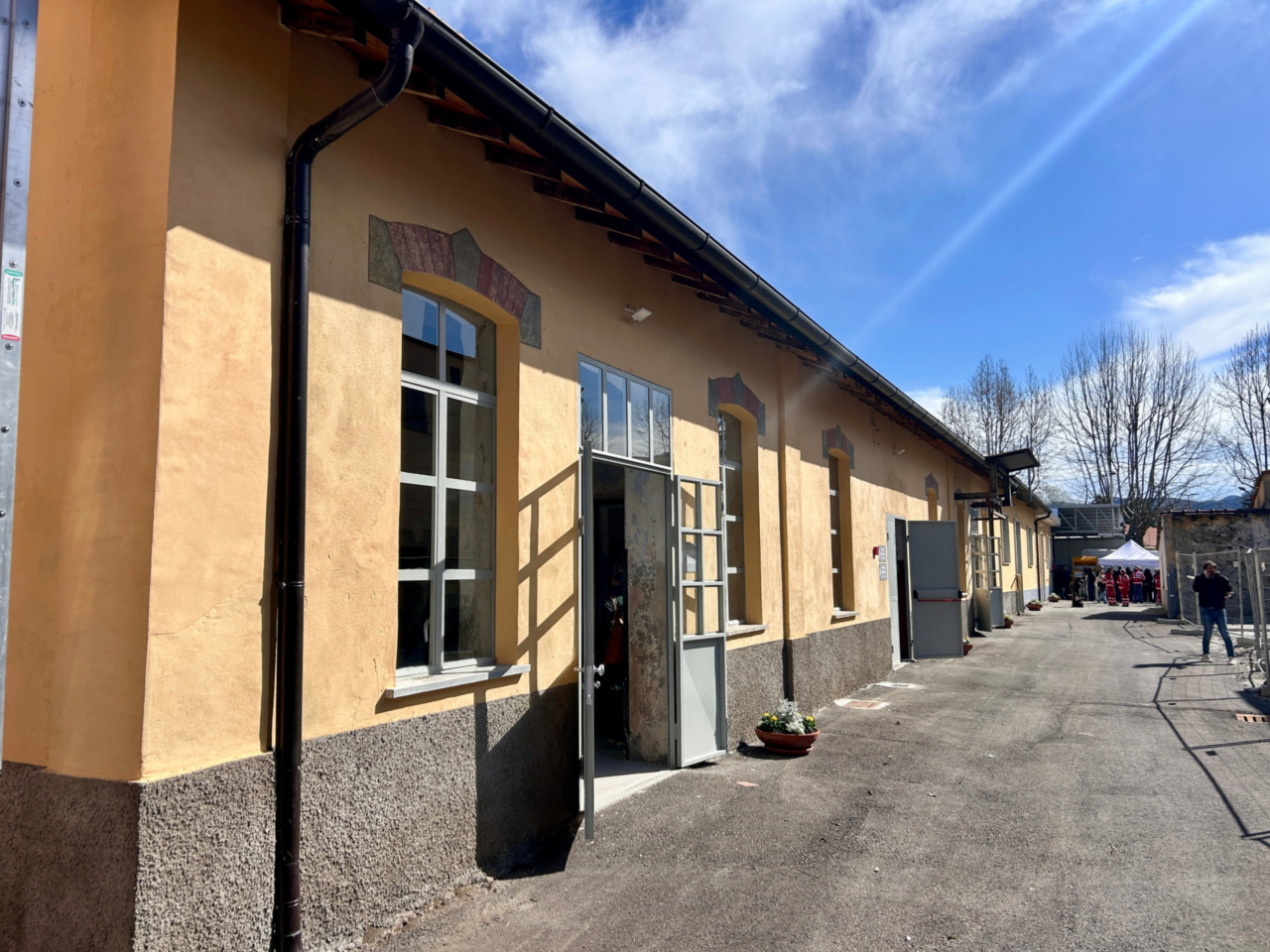 Sestri Levante, il Centro del Riuso si espande con laboratori di restauro